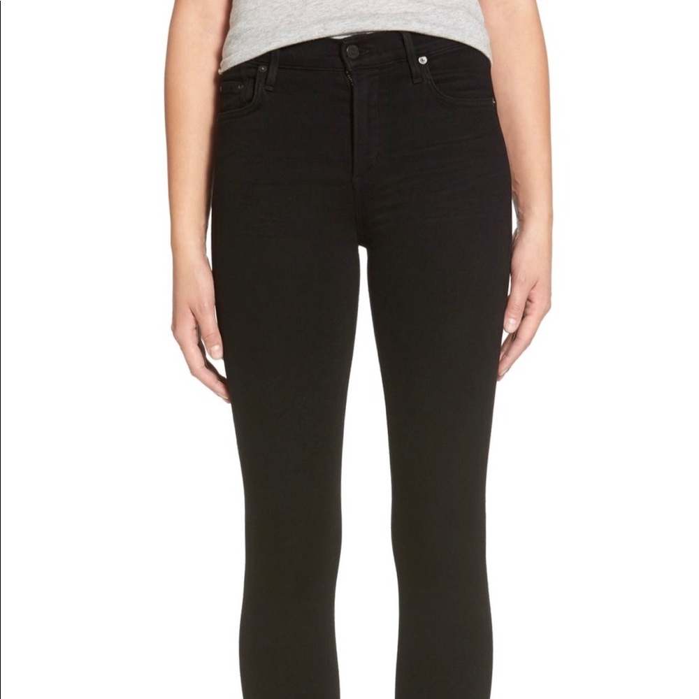 Citizens of Humanity “The Rocket” high wait skinny